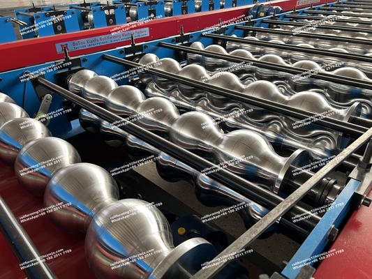 PPGI Kleurstaal GI-materiaal voor glazen tegel rollenvormende machine