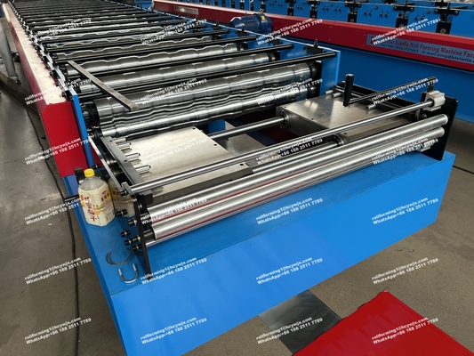 PPGI Kleurstaal GI-materiaal voor glazen tegel rollenvormende machine