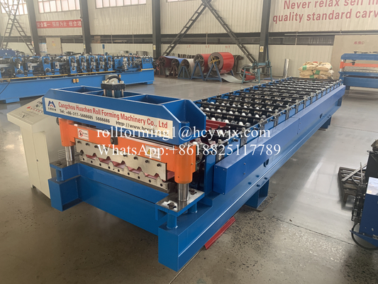 SUPERTECHO de Machine van het dakwerkblad