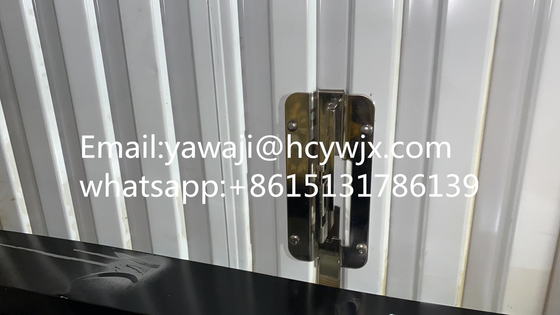 HC15-79-395 Roll Up Door Shutter Door Roll Forming Machine Volledig automatisch Gemakkelijk te bedienen