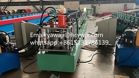 Goedkoper CZ Purlin Roll Forming Machine Stalen frame En Purlin maken machines Gebouw Panel Productielijn