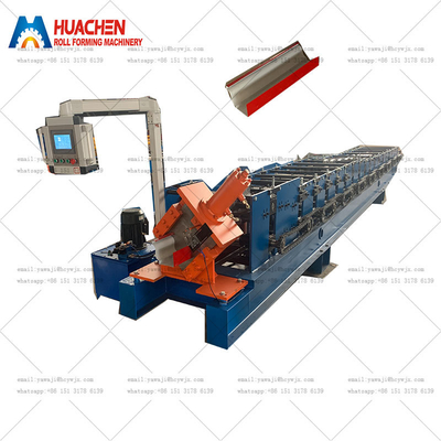 Warm verkoop dak gootmachine regen verzamelen goot maken machine hoge prestaties