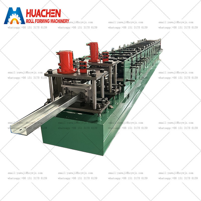Goedkoper CZ Purlin Roll Forming Machine Stalen frame En Purlin maken machines Gebouw Panel Productielijn