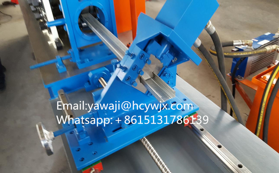 Goedkopere Keel Roll Forming Machine HC20/50/135 Lichte staal frame Roll Forming Machine