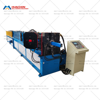Goedkwaliteit Dounspout Vorming Mahcine Metalen dakbedekking Regenwater maken Griet Roll Forming Machine