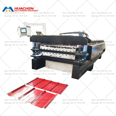 PBR-paneel en AG-paneel dubbellagig rollenvormende machine te koop
