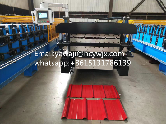 PBR-paneel en AG-paneel dubbellagig rollenvormende machine te koop