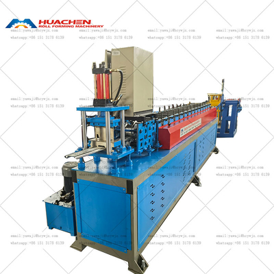 Nieuwe Roller Color Steel Shutter Door Roll Forming Machine