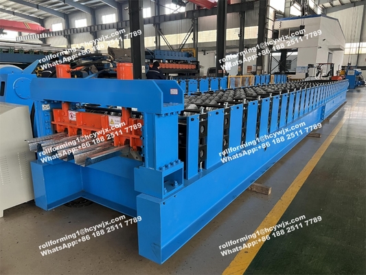 1.5 mm rollenvormende machine voor metalen dekken