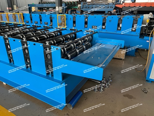 1.5 mm rollenvormende machine voor metalen dekken