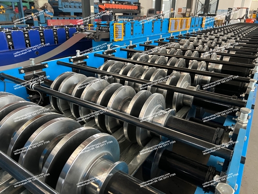 1.5 mm rollenvormende machine voor metalen dekken