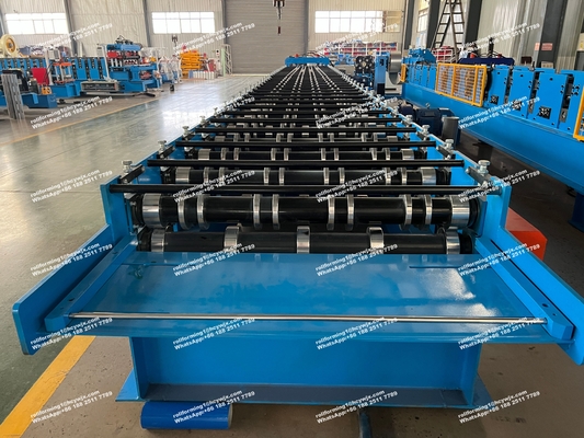 1.5 mm rollenvormende machine voor metalen dekken