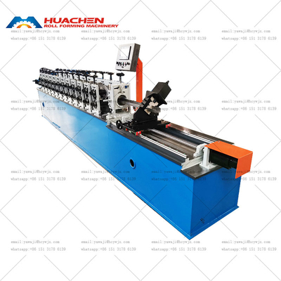Knauff-profiel rollenvormende machine