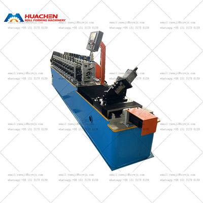Meerdere afmetingen warm gedompelde gegalvaniseerde coating strut gesloten kanaal rolvormende machine