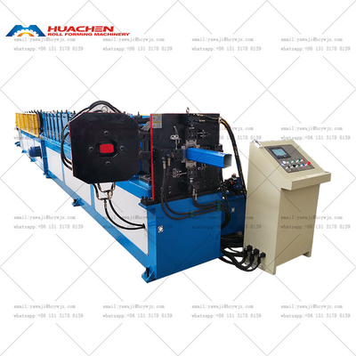 Volledig automatische regengat maken machine en downpipe / downspout roll vormen machine / elleboog vormen machine