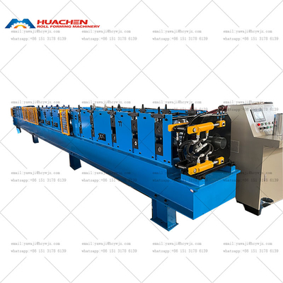 0.45-0.6mm Downpipe Roll Forming Machine met geavanceerd ontwerp