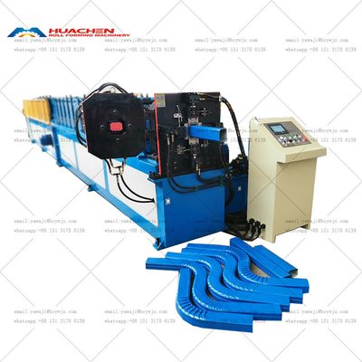 High Speed Square Downspout Cold Roll Forming Making Machine te koop in China