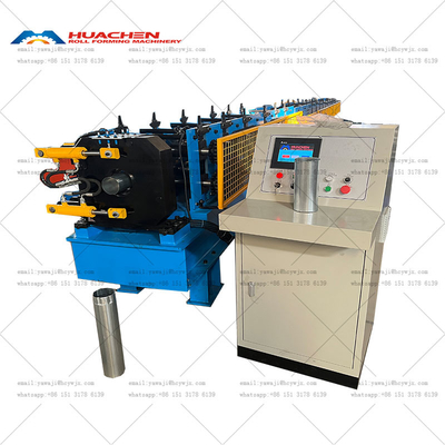 Automatische makkelijke besturing Down Spout Down Piede Roll Forming Machine