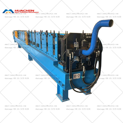 Goedkwaliteit Automatische ronde rolvorming van de afvoerbuis Machinery Good Quality Automatic Round Downpipe Roll Forming Mak