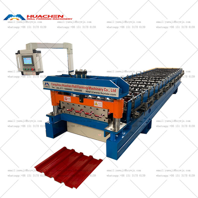 Machine voor het vormen van trapezoïdale dakplaten / rollen voor het vormen van dakplaten IBR
