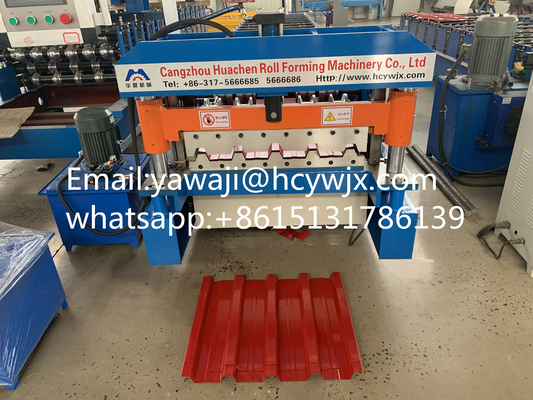 Machine voor het vormen van trapezoïdale dakplaten / rollen voor het vormen van dakplaten IBR