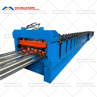 Panel Floor Deck Sheet Tile Panel Floor Deck Roll Forming Machine