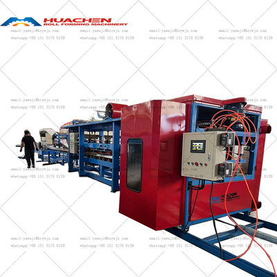 Productielijn voor warmtehoudende sandwichpanelen / rollenvormende machine veelzijdig