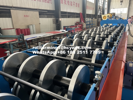 Betrouwbare dragerplaat T153-40L-840 Floor Decking Roll Forming Machine Accurate