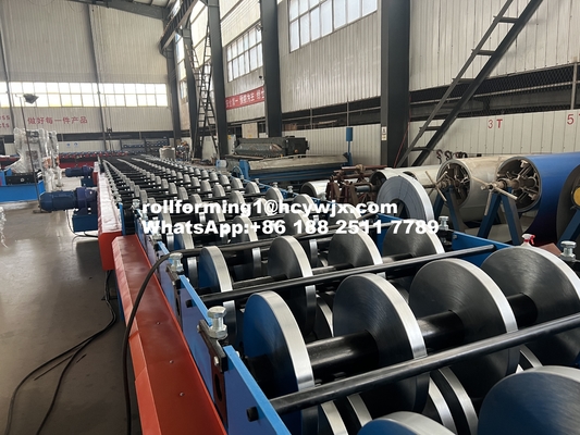 T153-40L-840 Metal Floor Deck Roll Forming Machine hoge snelheid