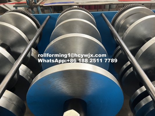 T153-40L-840 Metal Floor Deck Roll Forming Machine hoge snelheid