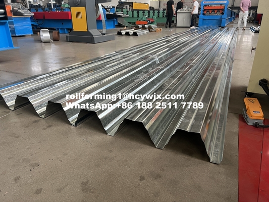 Gebouwbouw Rollformer voor draagplaat T153-40L-840