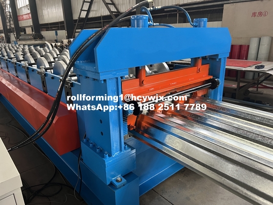 Gebouwbouw Rollformer voor draagplaat T153-40L-840