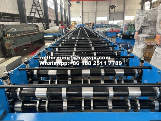 Gebouwbouw Rollformer voor draagplaat T153-40L-840