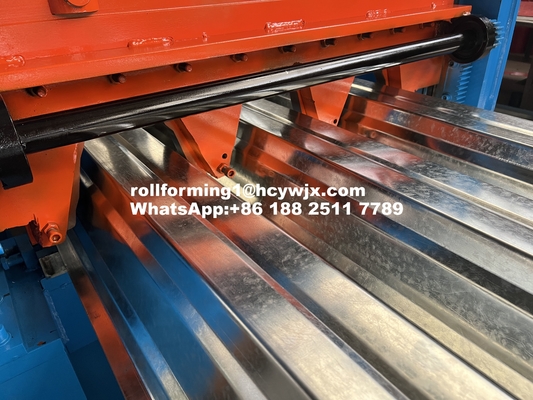 Gebouwbouw Rollformer voor draagplaat T153-40L-840