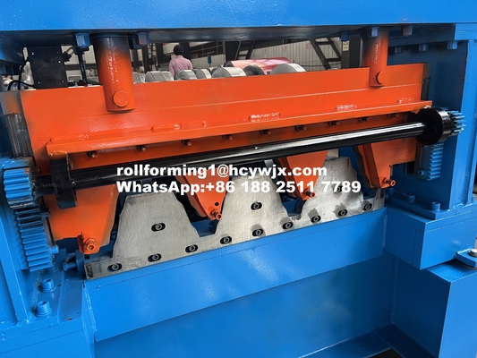 Gebouwbouw Rollformer voor draagplaat T153-40L-840