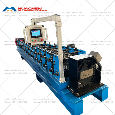 PLC Automatische C Purlin Vormmachine Voor 1,2-1,8 mm staal