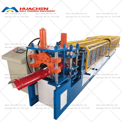 Betrouwbare Ridge Cap Roll Forming Machine Innovatief Aanpasbaar