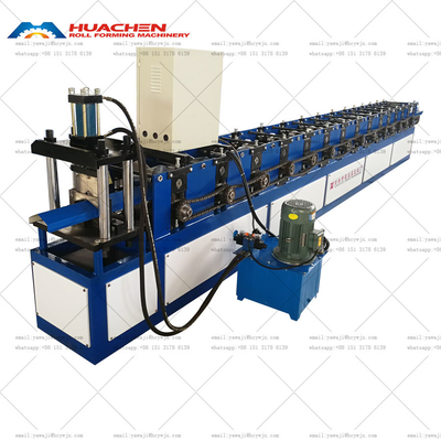 Efficiënte Ridge Tile Capping Roll Forming Machine hoge snelheid