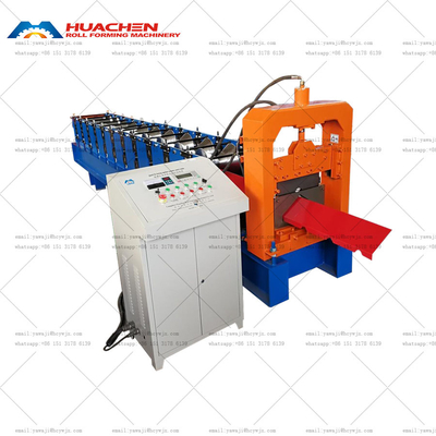 Ridge Cap tegelmachines in de bouw Onderhoudstips voor levensduur en prestaties