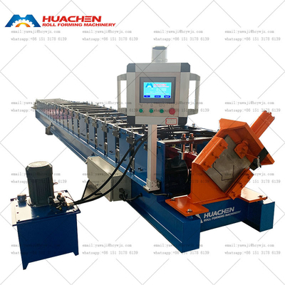 15m/min Gatenrolvormmachine voor PPIG IG Aluminium