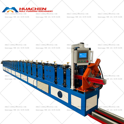Automatische stalen water regengat rollen vormmachine