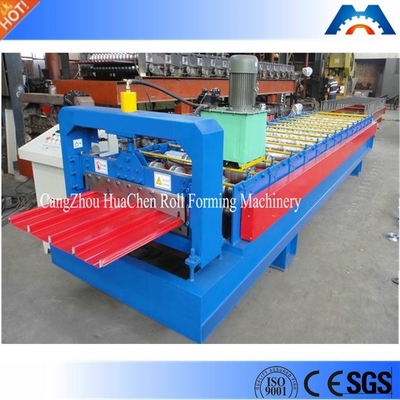 15 m/min Door Frame Roll Forming Machine Hydraulisch met motorpomp en PLC