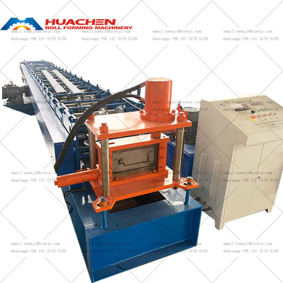Precision Door Frame Roll Forming Machine Verbetert efficiëntie en nauwkeurigheid