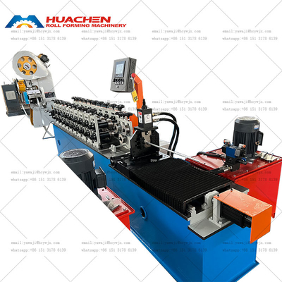 Op maat gemaakte rekkeel rollenvormende machine
