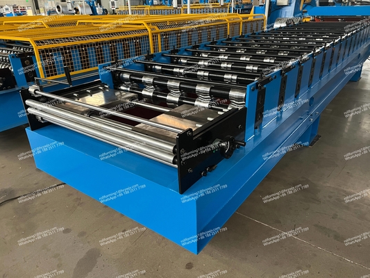 Twee-in-één boogrolvormende machine voor de markt van Oman