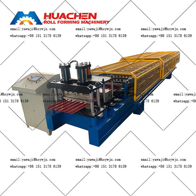 Automatische sluiter deur lemmet rollen vormmachine Garagedeur rollen-up deur maken machine