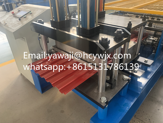 Automatische sluiter deur lemmet rollen vormmachine Garagedeur rollen-up deur maken machine