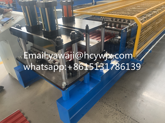 Automatische sluiter deur lemmet rollen vormmachine Garagedeur rollen-up deur maken machine