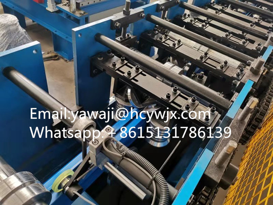 Roofgat Downspout Elbow Machine Regen Steel Downspout Roll Forming Machine Met Elbow