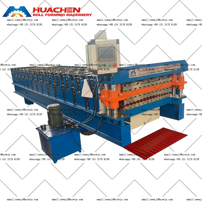 Automatische precieze dubbele dek rollenvormende machines